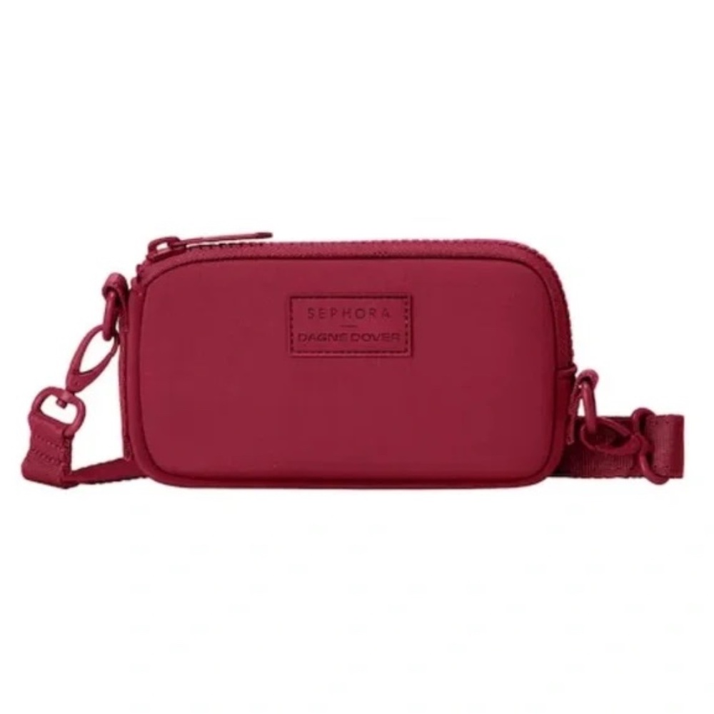 SEPHORA LIMITED EDITION DAGNE DOVER MARA CROSSBODY PHONE SLING RED NWT